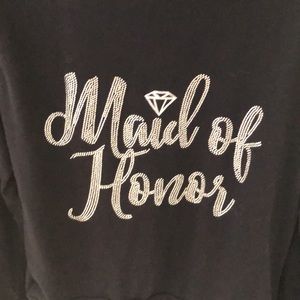 Maid of honor jacket